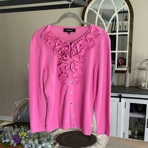 Jones Wear Pink Knit Top